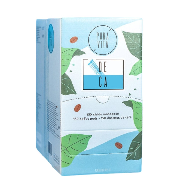 Pura Vita Cafeïnevrije ESE espressopads|ESE pads|Pura Vita