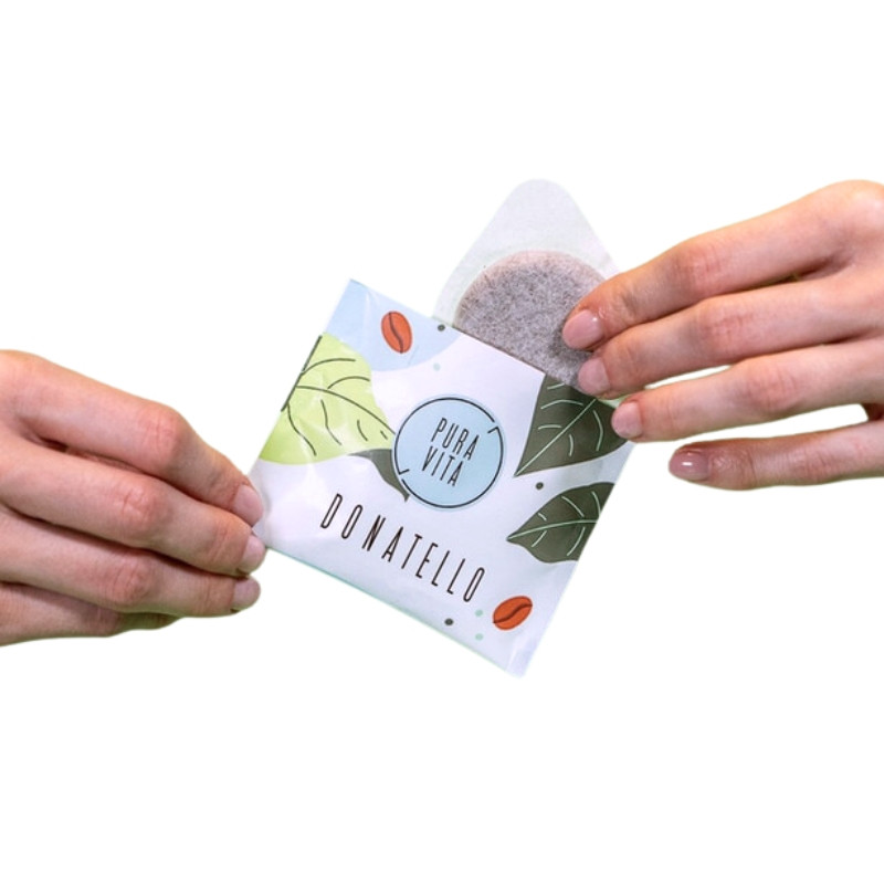 Pura Vita Donatello ESE pads|Pura Vita|ESE pads
