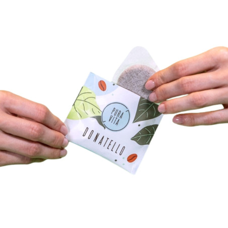 Pura Vita Donatello ESE pads|Pura Vita|ESE pads