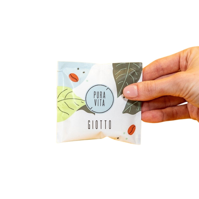 Pura Vita Giotto ESE pads|Pura Vita|ESE pads