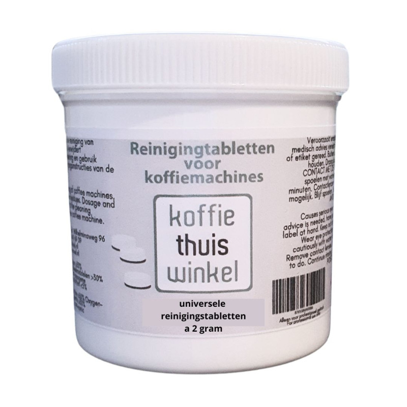 KTW Universele Reinigingstabletten Koffiemachines|DeKoffiethuiswinkelOnderhoud