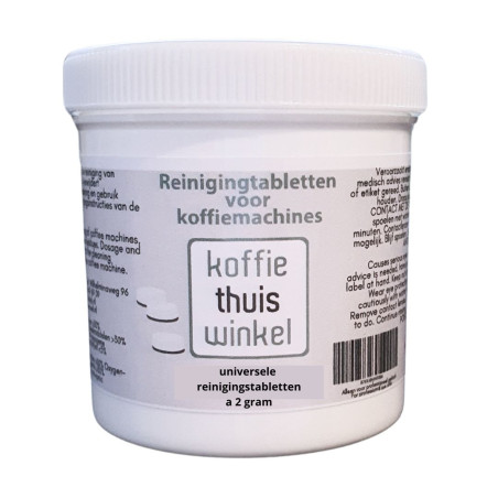 KTW Universele Reinigingstabletten Koffiemachines|DeKoffiethuiswinkelOnderhoud
