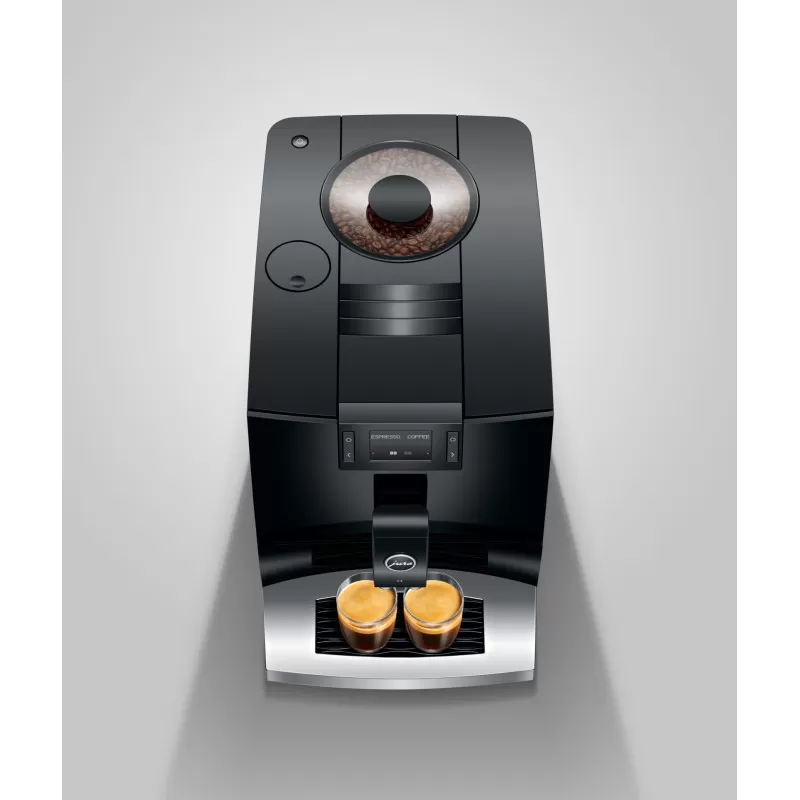 JURA C8 Piano Black | Compact alleskunner