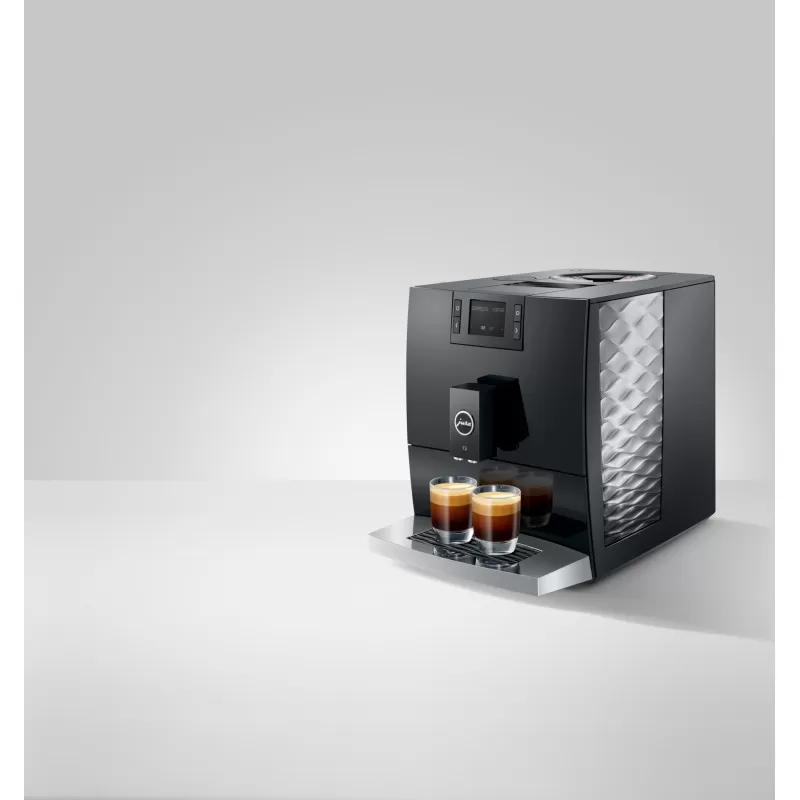 JURA C8 Piano Black | Compact alleskunner