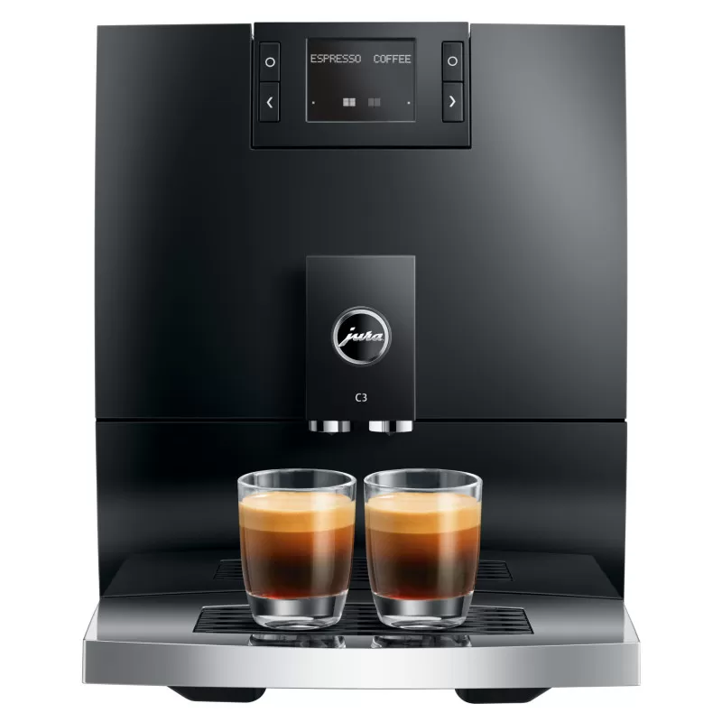 JURA C8 Piano Black | Compact alleskunner