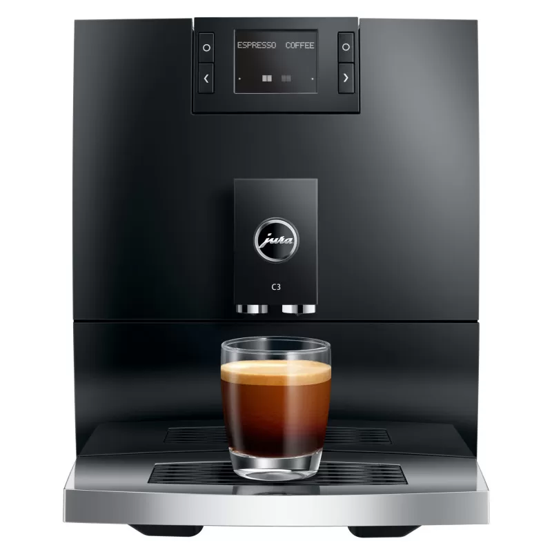 JURA C8 Piano Black | Compact alleskunner