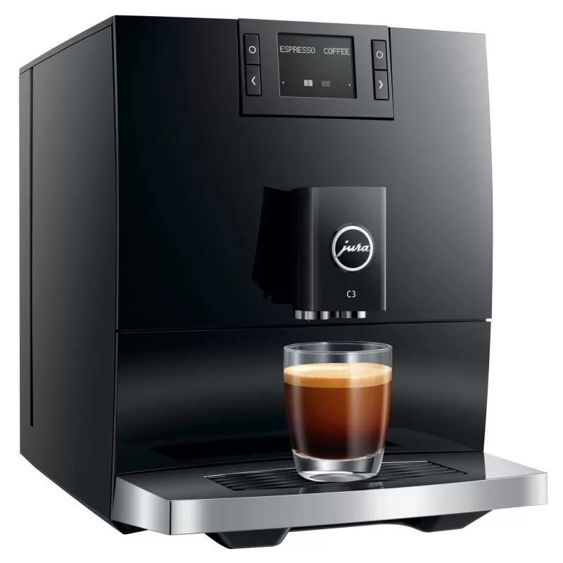 JURA C8 Piano Black | Compact alleskunner