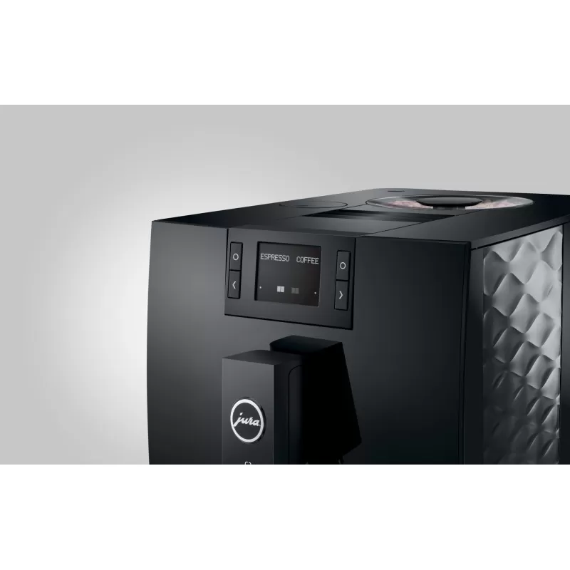 JURA C8 Piano Black | Compact alleskunner