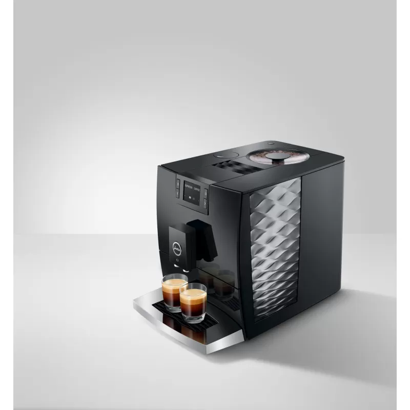JURA C8 Piano Black | Compact alleskunner