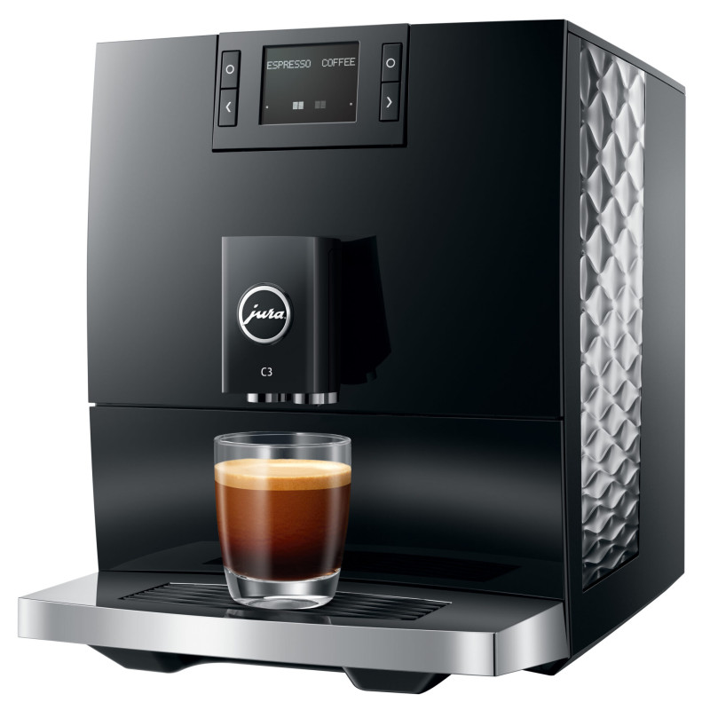 JURA C3 Piano Black (EA)||Dekoffiethuiswinkel.nl