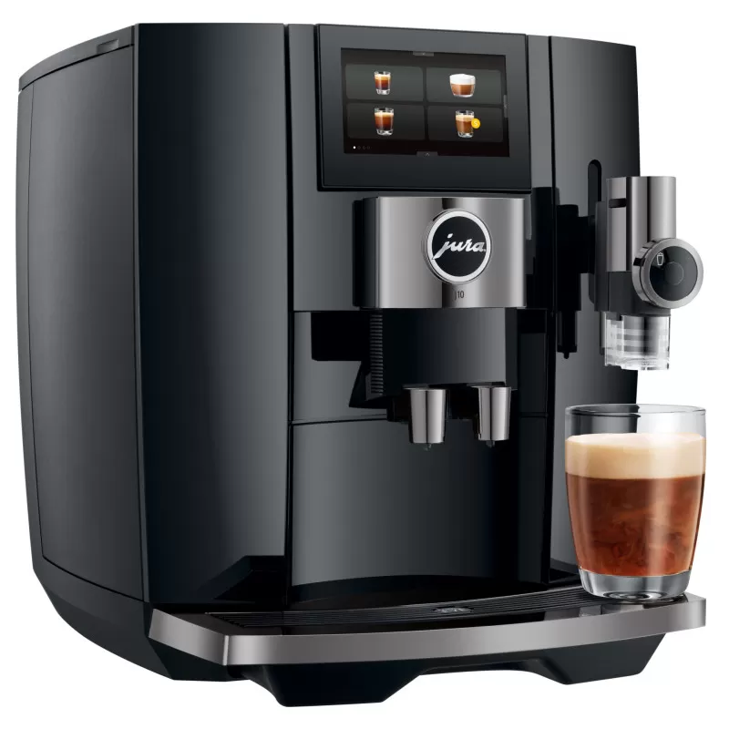 JURA J10 Piano Black (EA)