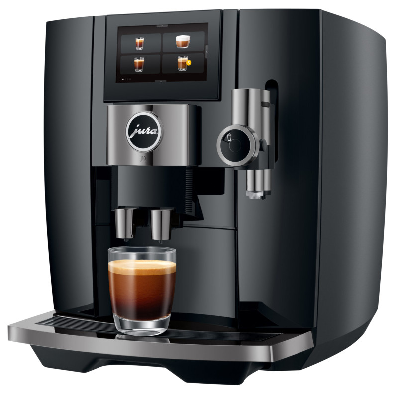 JURA J10 Piano Black (EA)|JURA|Dekoffiethuiswinkel.nl