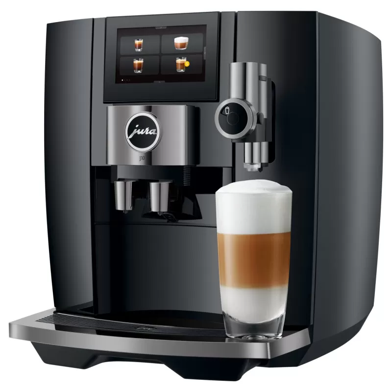 JURA J10 Piano Black (EA)