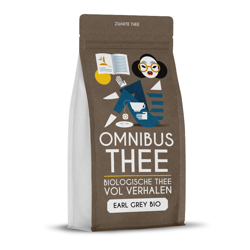 Omnibus thee|Earl Grey BIO - Zwarte thee