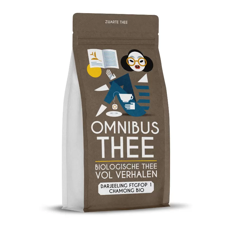Darjeeling FTGFOP 1 Chamong BIO- Zwarte thee|Omnibus thee