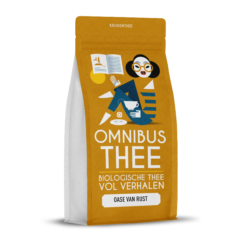 Oase van Rust BIO- Kruiden thee|Omnibus thee