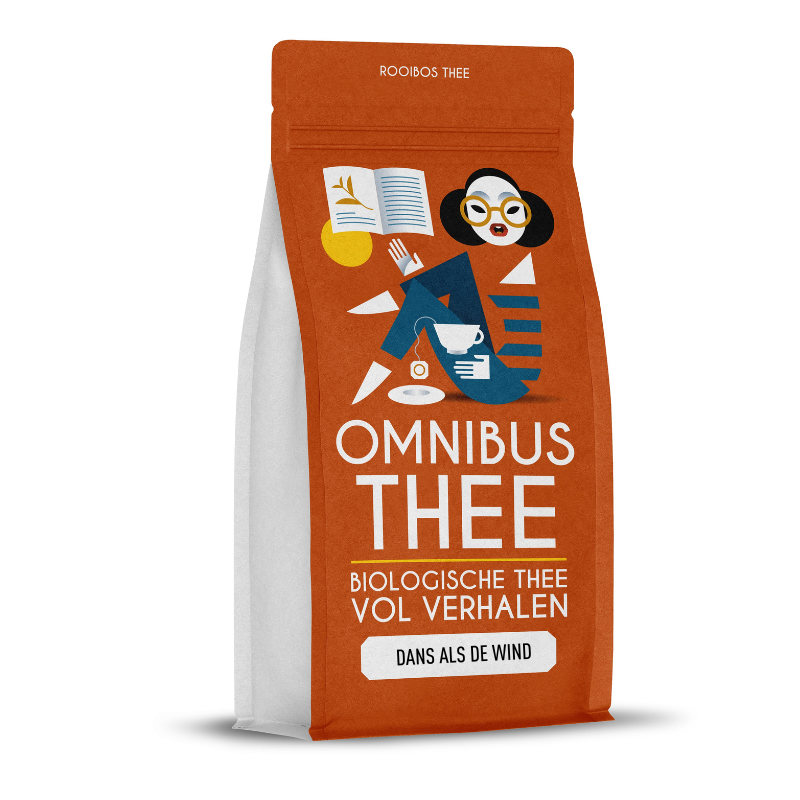 Dans als de Wind BIO - Rooibos|Omnibus thee