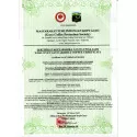 Kopi Luwak | Koffiebranderij Dieren Certificaat dat aangeeft dat de kopi luwak in het wild is verzameld.