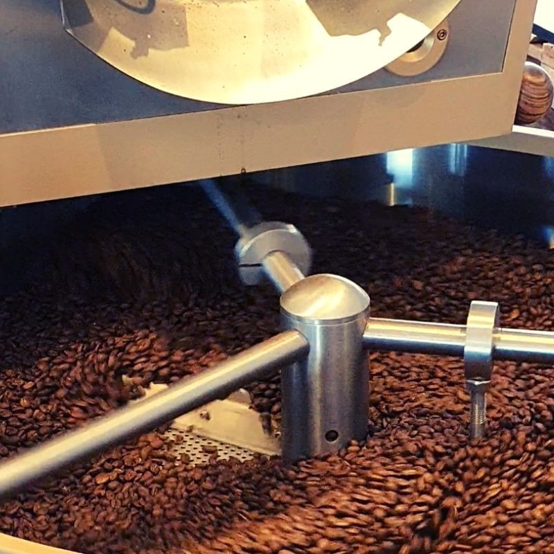 DE LEEUW GEMALEN Koffie