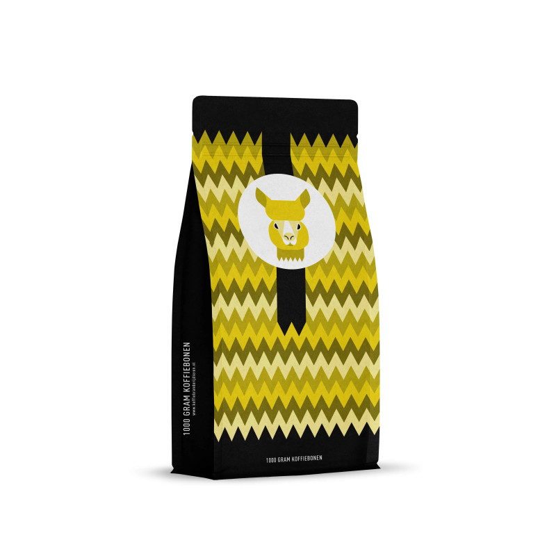 DE ALPACA GEMALEN Koffie | Koffiebranderij Dieren | Gemalen koffie