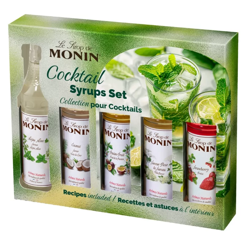 Monin Mini Siropen Cocktail set |Monin Monin Gift Sets