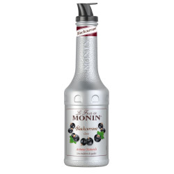 Monin Cassis (Blackcurrant) fruitpuree | Puur natuur