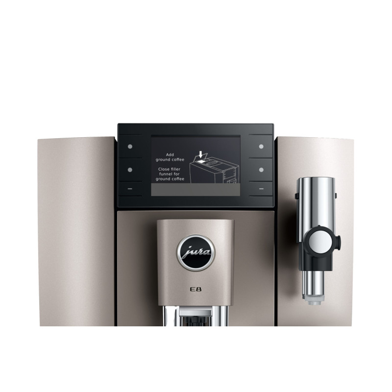 JURA E8 Midnight Silver (ED) | Scherp Geprijsd | Bestel