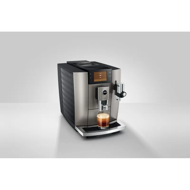 JURA E8 Midnight Silver (ED) | Scherp Geprijsd | Bestel