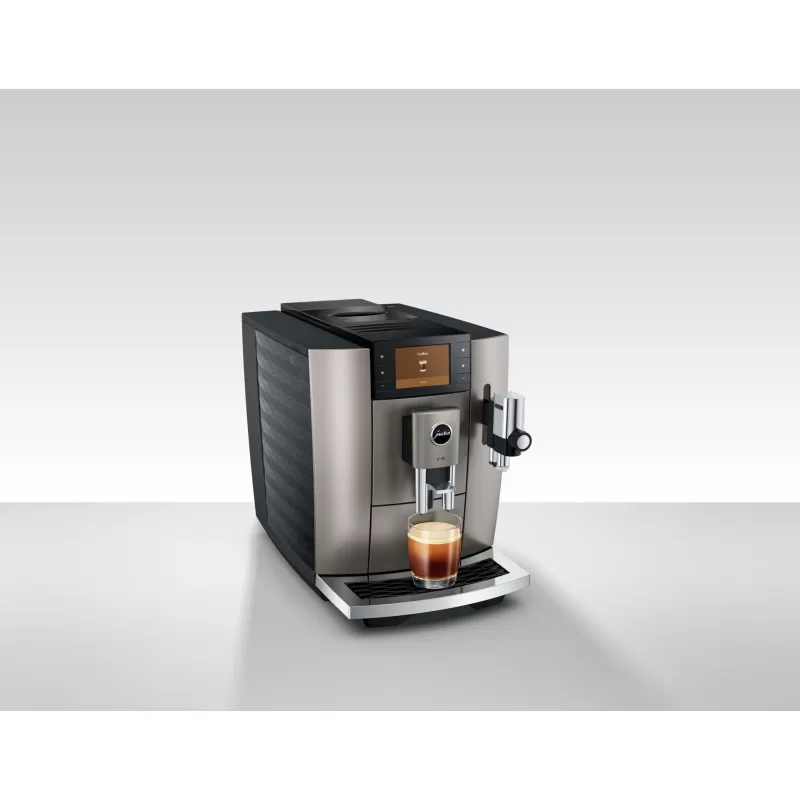 JURA E8 Midnight Silver (ED) | Scherp Geprijsd | Bestel