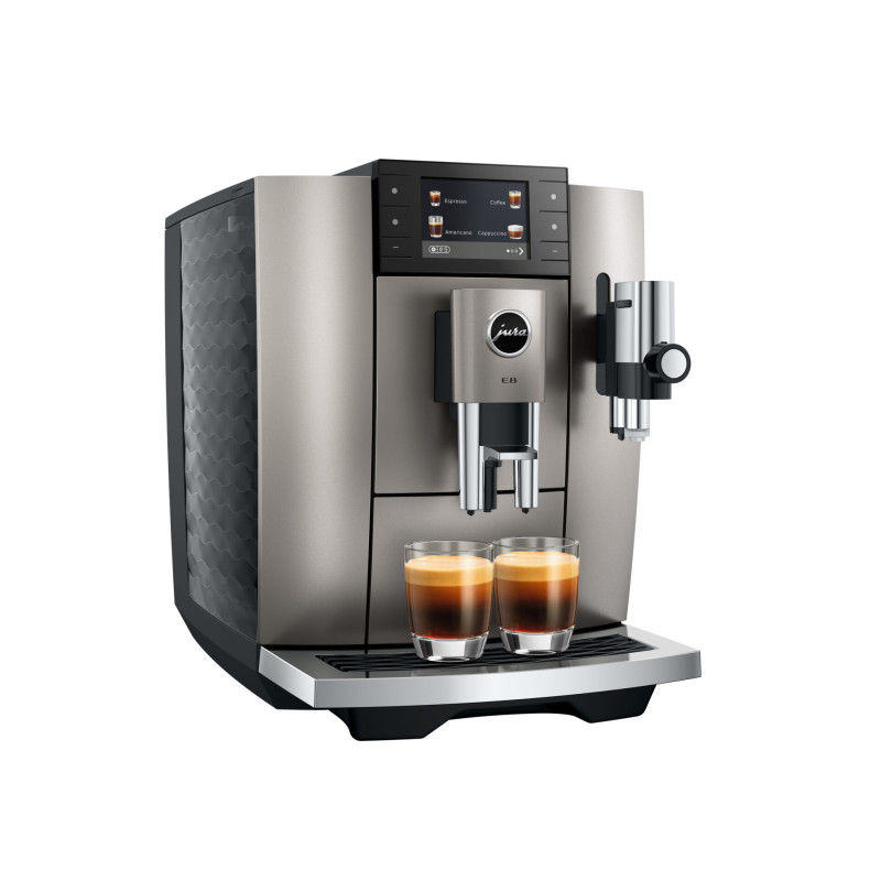 JURA E8 Midnight Silver (ED) | Scherp Geprijsd | Bestel