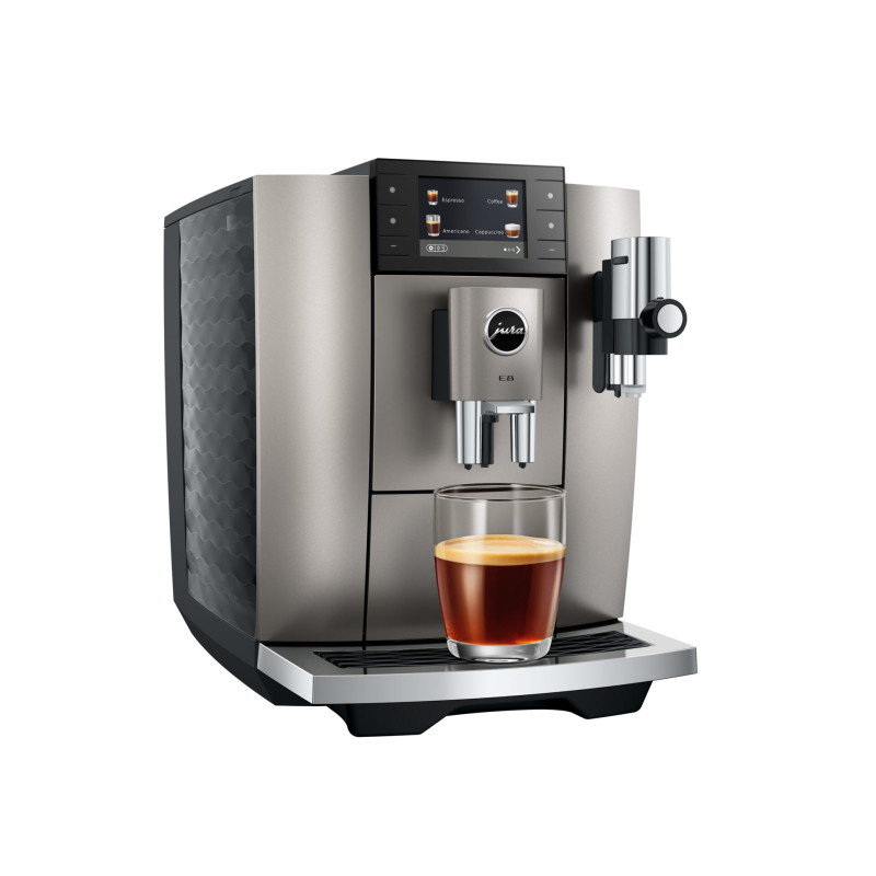 JURA E8 Midnight Silver (ED) | Scherp Geprijsd | Bestel