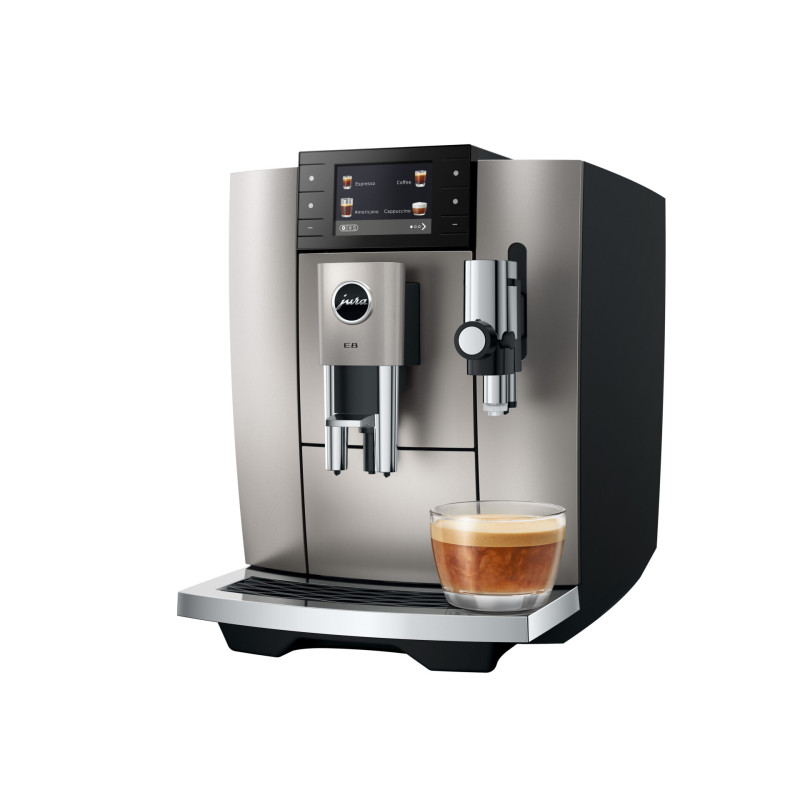 JURA E8 Midnight Silver (ED) | Scherp Geprijsd | Bestel