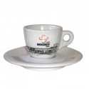 Mokarico Espresso Kop en Schotel