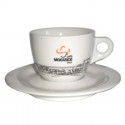 Mokarico Cappuccino Kop en Schotel