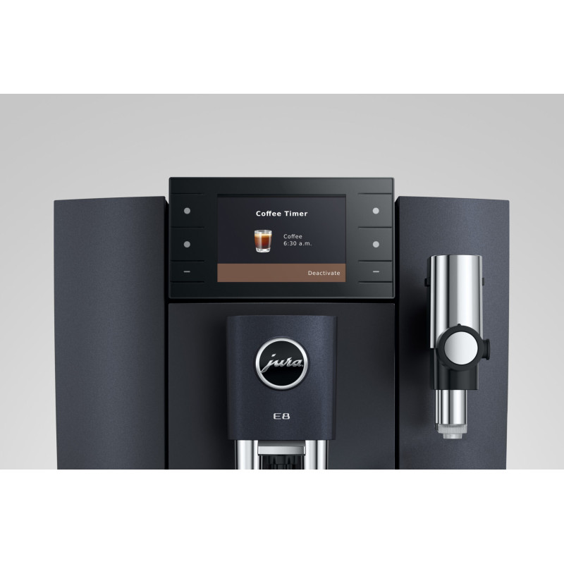 JURA E8 Cosmic Black Scherp Geprijsd | Bestel Online