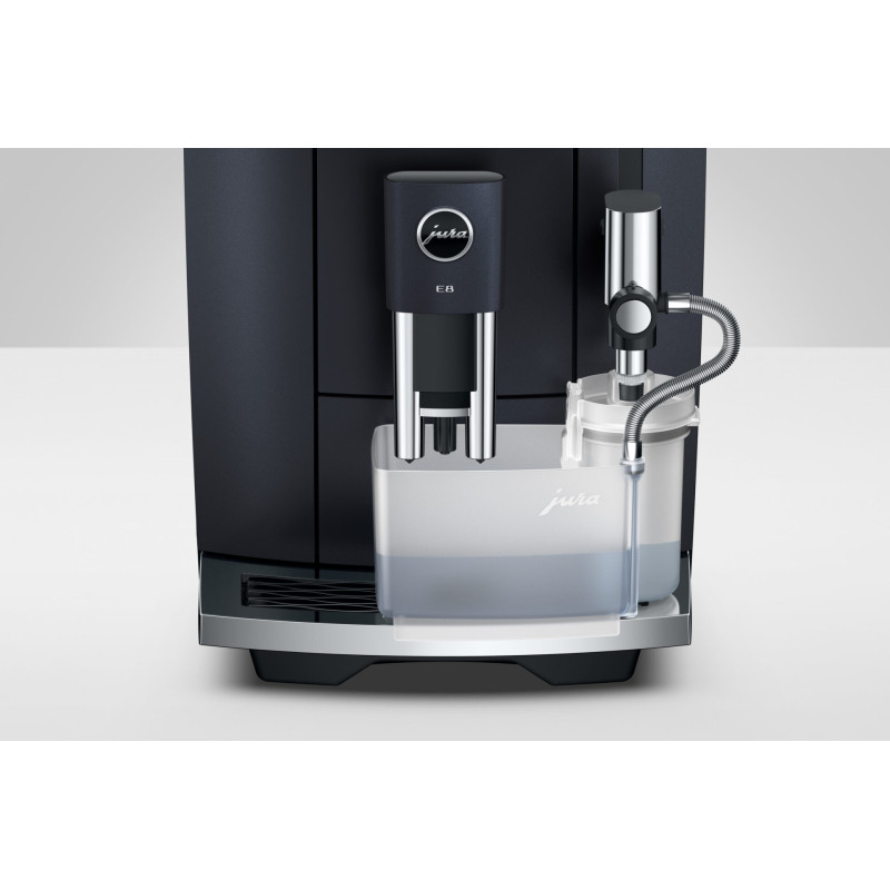 JURA E8 Cosmic Black Scherp Geprijsd | Bestel Online