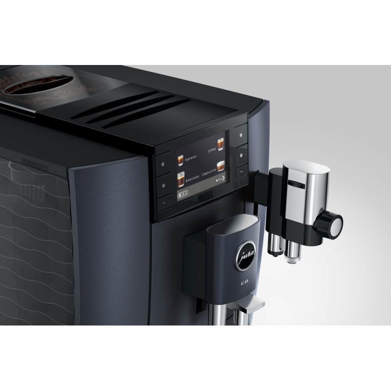 JURA E8 Cosmic Black Scherp Geprijsd | Bestel Online