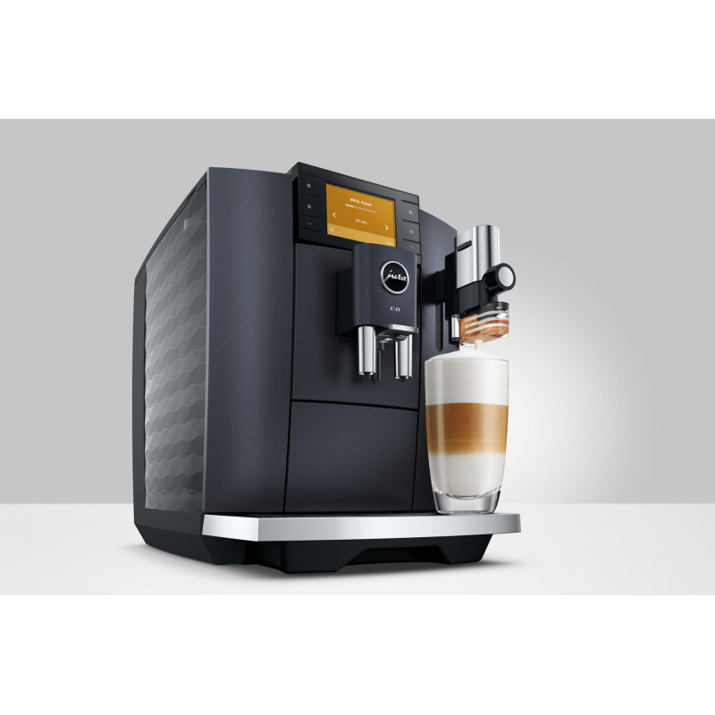 JURA E8 Cosmic Black Scherp Geprijsd | Bestel Online