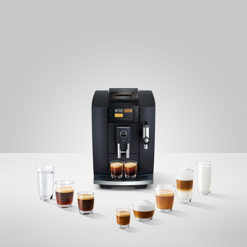 JURA E8 Cosmic Black Scherp Geprijsd | Bestel Online
