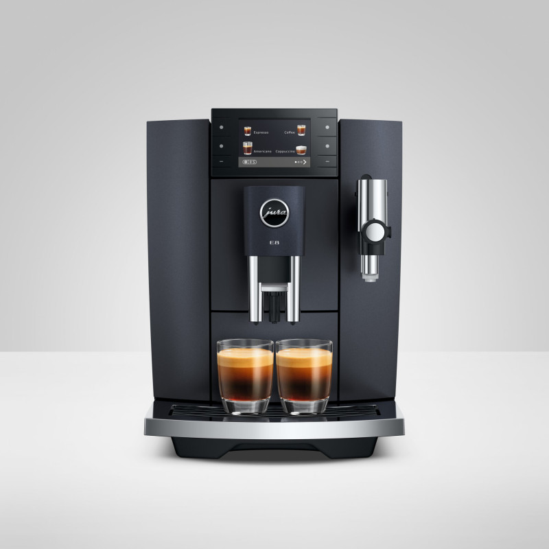 JURA E8 Cosmic Black Scherp Geprijsd | Bestel Online