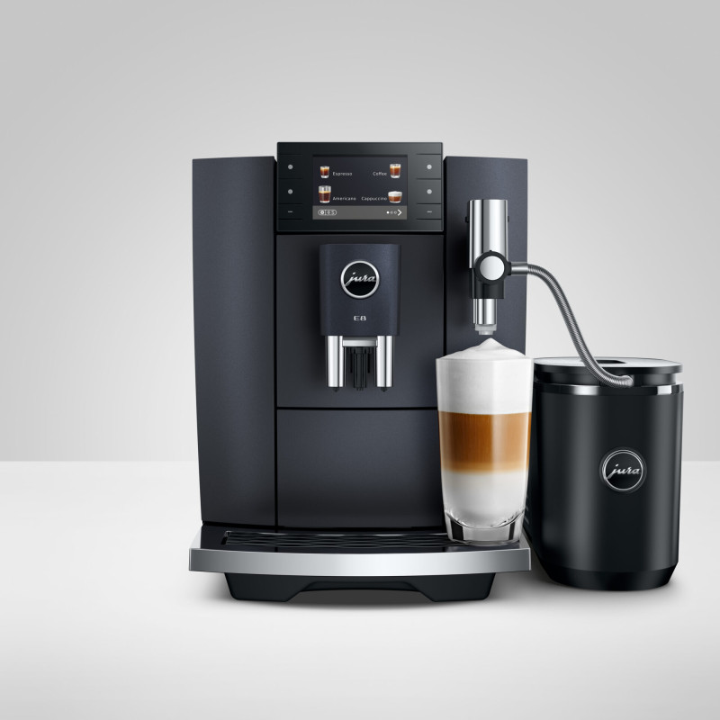 JURA E8 Cosmic Black Scherp Geprijsd | Bestel Online