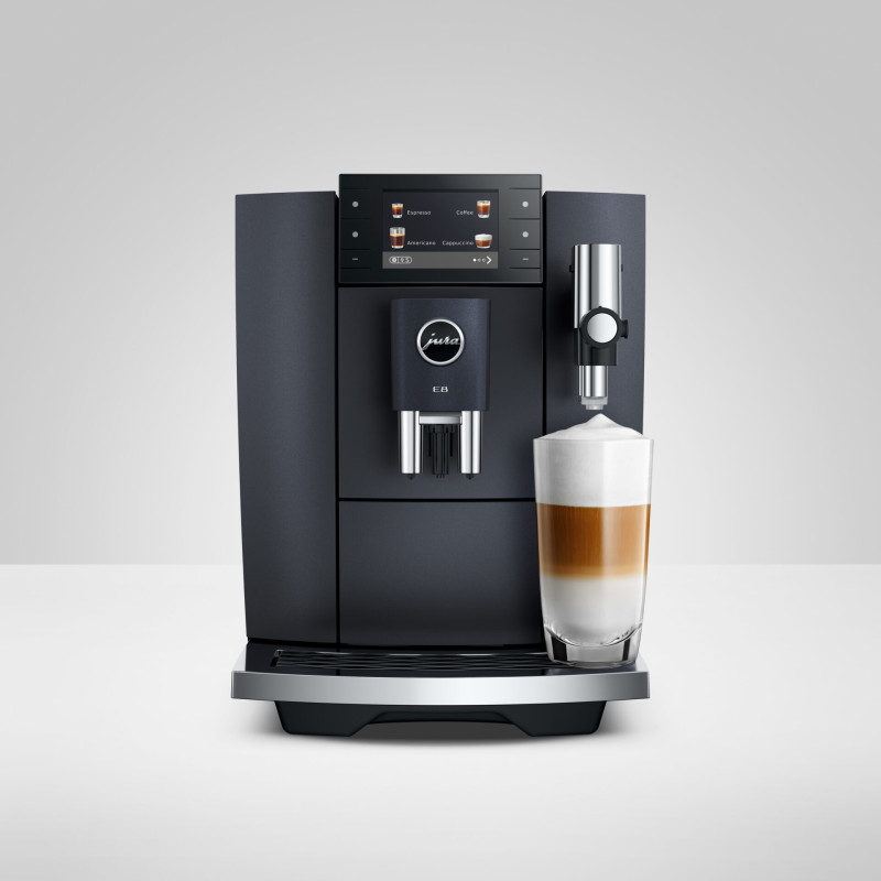 JURA E8 Cosmic Black Scherp Geprijsd | Bestel Online
