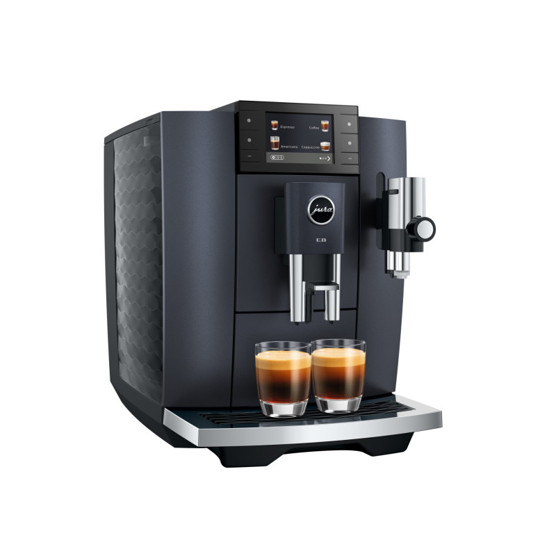 JURA E8 Cosmic Black Scherp Geprijsd | Bestel Online
