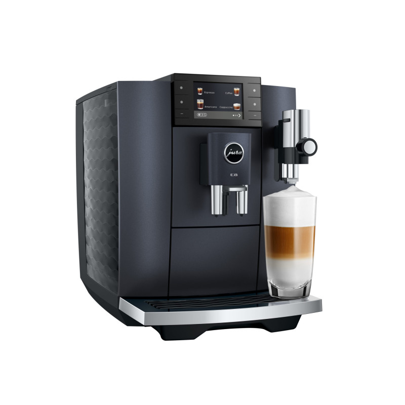 JURA E8 Cosmic Black Scherp Geprijsd | Bestel Online