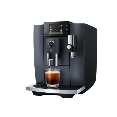 JURA E8 Cosmic Black (ED) Dekoffiethuiswinkel.nl