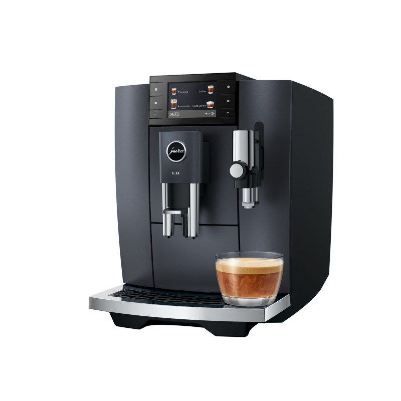 JURA E8 Cosmic Black Scherp Geprijsd | Bestel Online