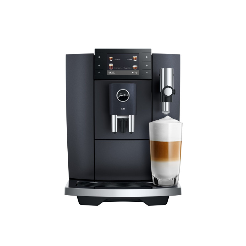 JURA E8 Cosmic Black Scherp Geprijsd | Bestel Online