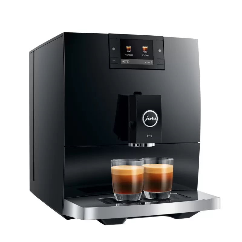 JURA C9 Piano Black | Compact alleskunner