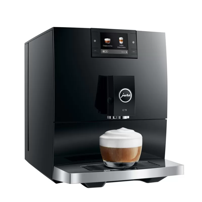 JURA C9 Piano Black | Compact alleskunner