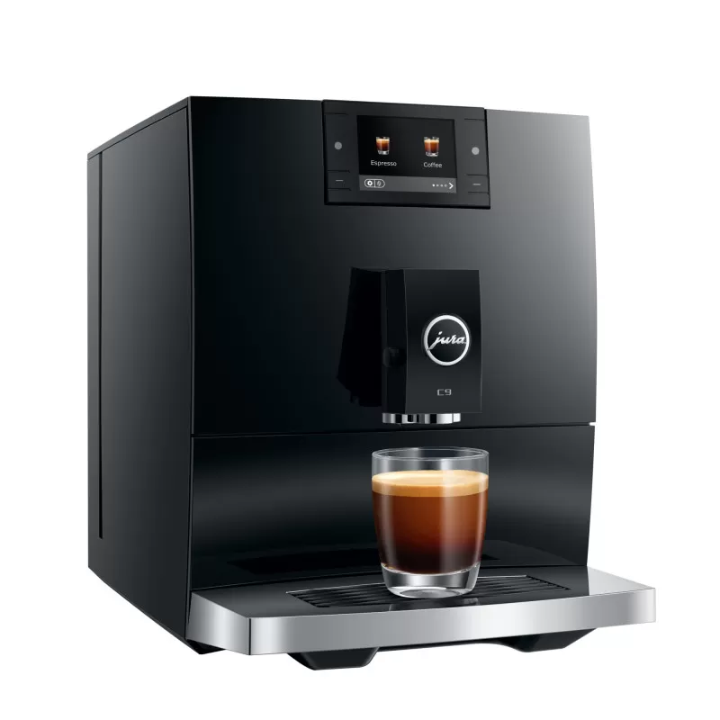 JURA C9 Piano Black | Compact alleskunner